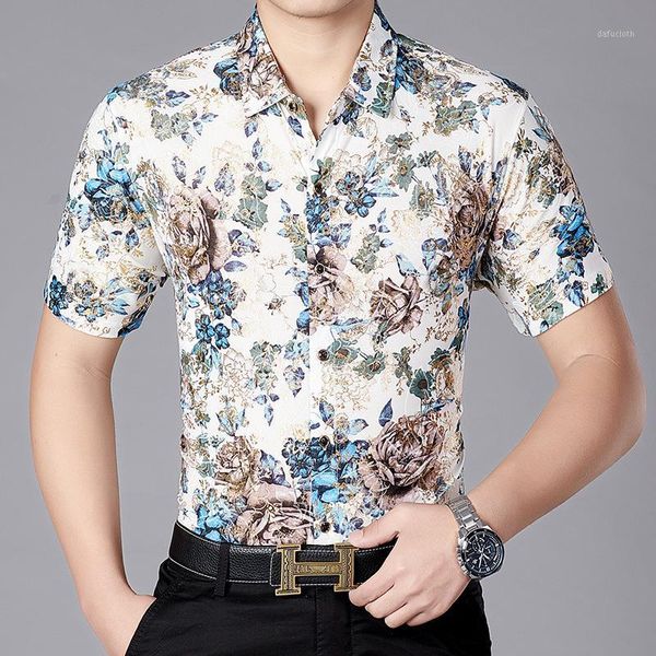 arrival fashion printing male dress shirts mens summer short sleeve floral men's casual, White;black
arrival fashion printing male dress shirts mens summer short sleeve floral men's casual, White;black