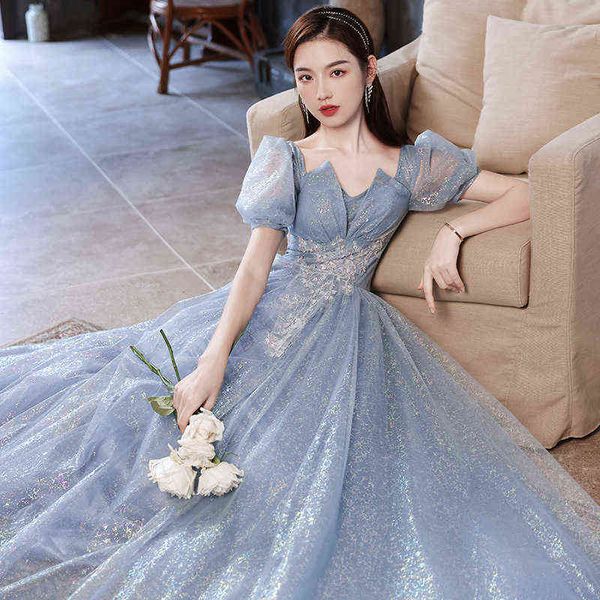 prom luxury boutique occasion dresses evening 's banquet 2021 blue temperament comfortable texture celebrity fairy yarn skirt, Black
prom luxury boutique occasion dresses evening 's banquet 2021 blue temperament comfortable texture celebrity fairy yarn skirt, Black