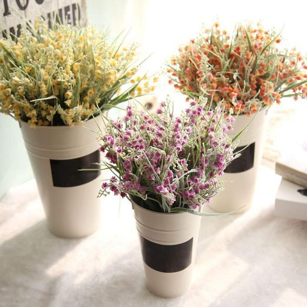 decorative flowers & wreaths fake flower bouquet artifical lily of the valley plastic rural country style wedding party home garden decorati
decorative flowers & wreaths fake flower bouquet artifical lily of the valley plastic rural country style wedding party home garden decorati