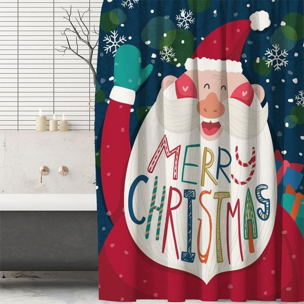 christmas shower curtain waterproof bathroom toilet laundry room decorations for home watertight bath curtains
christmas shower curtain waterproof bathroom toilet laundry room decorations for home watertight bath curtains