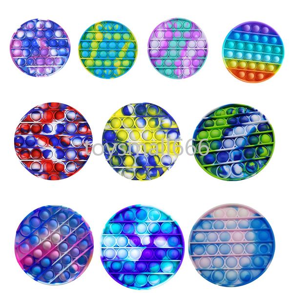 round rainbow tie die fidget toys simple decompression sensory educational toys toddler children fun gifts
round rainbow tie die fidget toys simple decompression sensory educational toys toddler children fun gifts