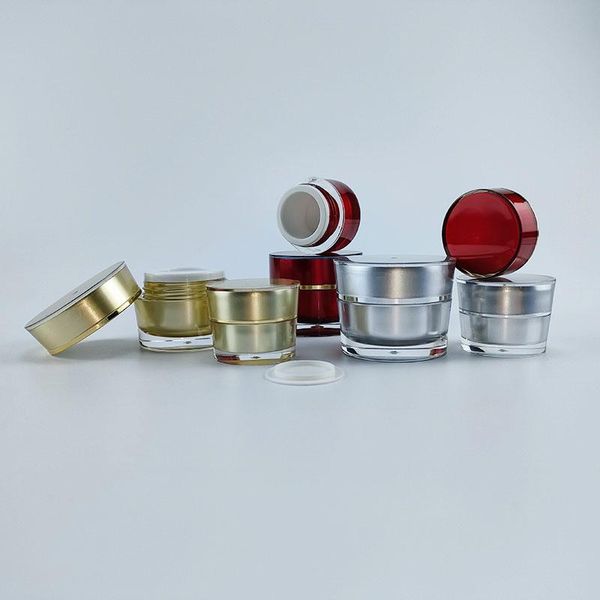 storage bottles & jars 18pcs 5g 10g cream container acrylic bottle sample jar cosmetic packaging custom logo
storage bottles & jars 18pcs 5g 10g cream container acrylic bottle sample jar cosmetic packaging custom logo