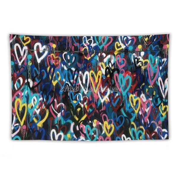 tapestries heart graffiti tapestry wall hanging white black hippie bedroom decor york manh
tapestries heart graffiti tapestry wall hanging white black hippie bedroom decor york manh