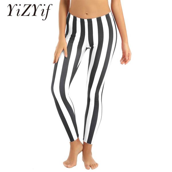women's pants & capris fashion striped high waist women stretchy tights leggings ankle length slim fit skinny long womens casual trouse, Black;white
women's pants & capris fashion striped high waist women stretchy tights leggings ankle length slim fit skinny long womens casual trouse, Black;white