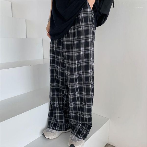 women's pants & capris plaid women casual chic oversize 3xl loose wide leg trousers ins retro teens harajuku hip-hop all-match street, Black;white
women's pants & capris plaid women casual chic oversize 3xl loose wide leg trousers ins retro teens harajuku hip-hop all-match street, Black;white