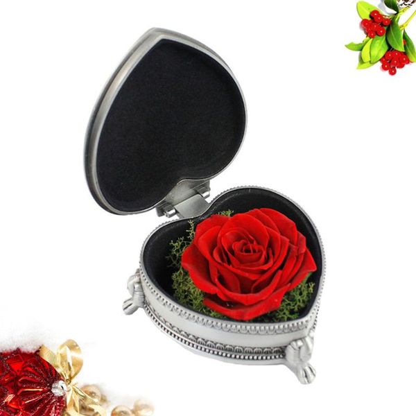 gift wrap iron box preserved flower heart shape decoration valentine's day (silver)
gift wrap iron box preserved flower heart shape decoration valentine's day (silver)