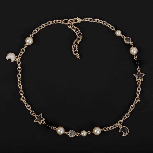 brand fashion jewelry women vintage gold color black star resin pearls necklace choker sweater chain party fine fashion jewelry, Silver
brand fashion jewelry women vintage gold color black star resin pearls necklace choker sweater chain party fine fashion jewelry, Silver
