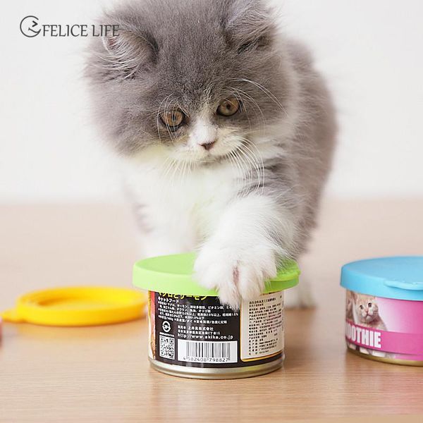 kitchen storage & organization 3pcs reusable pet can cover silicone dogs cats tin cap lid seal supplies
kitchen storage & organization 3pcs reusable pet can cover silicone dogs cats tin cap lid seal supplies