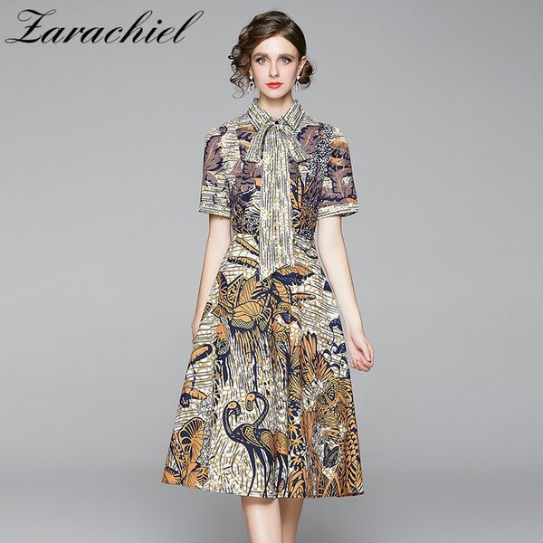 fashion autumn abstract plant animal position print dresses women vintage short sleeve elegant female belt bow party dress 210416, Black;gray
fashion autumn abstract plant animal position print dresses women vintage short sleeve elegant female belt bow party dress 210416, Black;gray