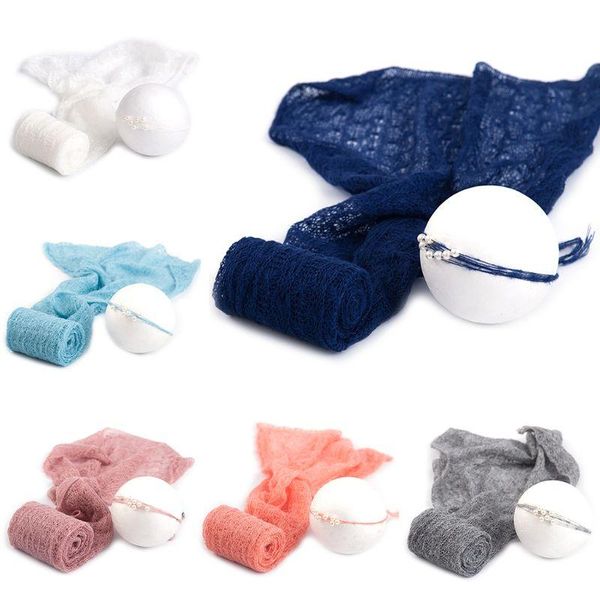 pcs/set baby pography props blanket wraps stretch knit wrap po born cloth accessories headdress blankets & swaddling
pcs/set baby pography props blanket wraps stretch knit wrap po born cloth accessories headdress blankets & swaddling