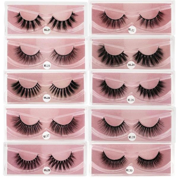 false eyelashes 3d mink wholesale beauty makeup faux cils maquiagem natural wispies fluffy full volume lashes bulk
false eyelashes 3d mink wholesale beauty makeup faux cils maquiagem natural wispies fluffy full volume lashes bulk
