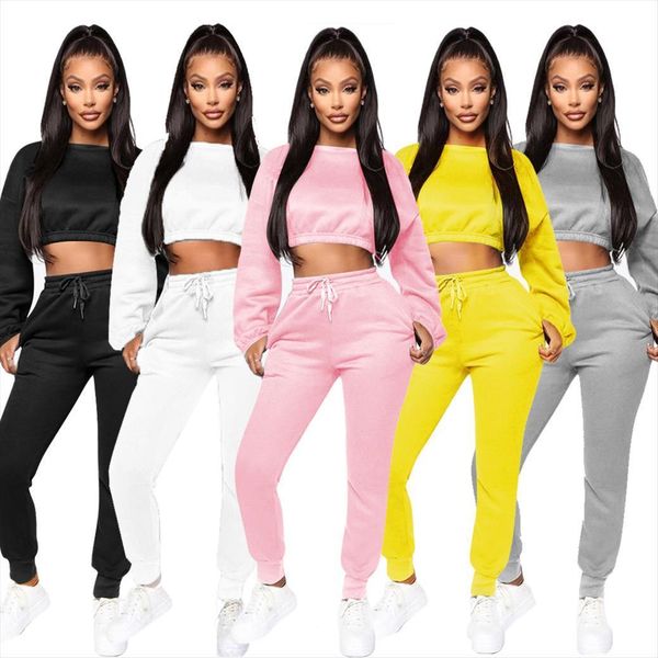 winter thick fleece hoodies womens pants and 2 two piece set women tracksuit crop trousers casual matching, White
winter thick fleece hoodies womens pants and 2 two piece set women tracksuit crop trousers casual matching, White