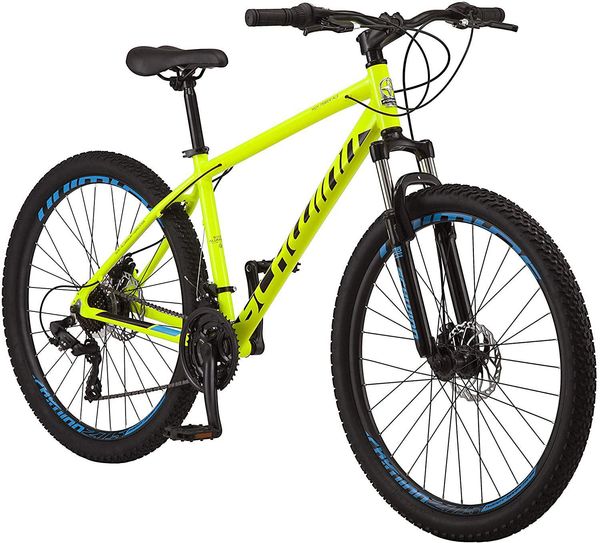 schwinn high timber alx youth mountain bike aluminum frame and disc brakes 27 5inch wheels 21speed
schwinn high timber alx youth mountain bike aluminum frame and disc brakes 27 5inch wheels 21speed