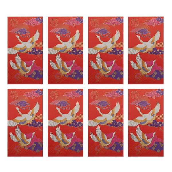 gift wrap 8pcs year red envelopes of the cute cartoon lucky money pocket bag spring festival
gift wrap 8pcs year red envelopes of the cute cartoon lucky money pocket bag spring festival