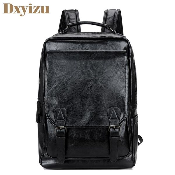 backpack preppy style men leather square schoolbag large capacity rucksack shoulder school bag mochila escolar
backpack preppy style men leather square schoolbag large capacity rucksack shoulder school bag mochila escolar