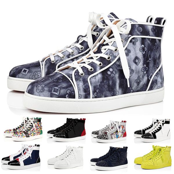 red bottoms sneakers men women designer dress shoes high low black white camo green glitter leather suede des chaussures mens fashion spikes
red bottoms sneakers men women designer dress shoes high low black white camo green glitter leather suede des chaussures mens fashion spikes
