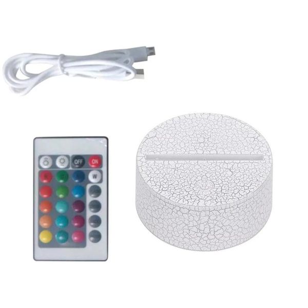 lamp holders & bases 1pcs 3d led base acrylic night light usb touch remote control lighting accessories wholesale
lamp holders & bases 1pcs 3d led base acrylic night light usb touch remote control lighting accessories wholesale