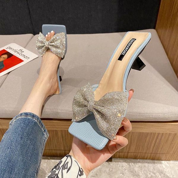 sandals bow women and slippers 2021 summer comfortable high heels., Black
sandals bow women and slippers 2021 summer comfortable high heels., Black