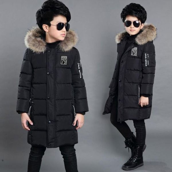 coat children's clothing boy winter long section thicken 2021 cotton jacket high-quality hand-padded, Blue;gray
coat children's clothing boy winter long section thicken 2021 cotton jacket high-quality hand-padded, Blue;gray