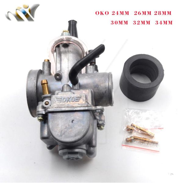 26 28 30 32 34 oko24 koso carburetor keihin pwk vergaser universal for motorcycle scooter motocross with power jets fuel system
26 28 30 32 34 oko24 koso carburetor keihin pwk vergaser universal for motorcycle scooter motocross with power jets fuel system