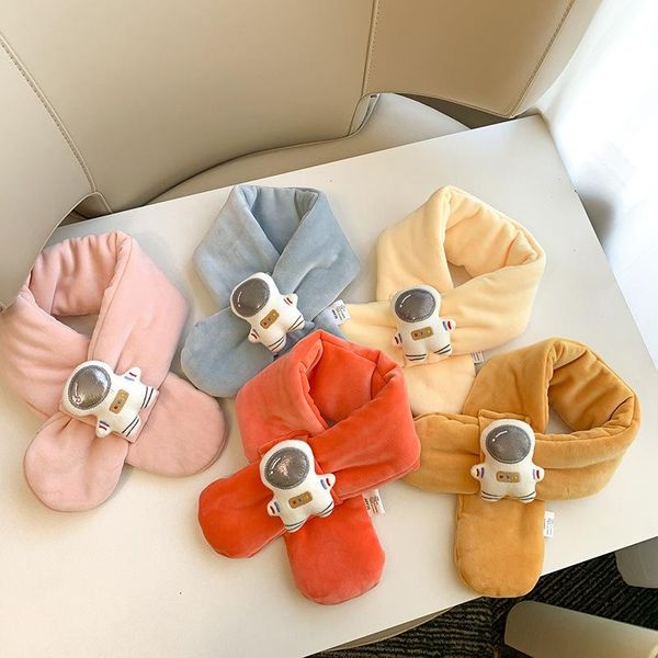 scarves baby bib winter korean cute cartoon spaceman plush scarf for men and women to keep warm in autumn, Blue;gray
scarves baby bib winter korean cute cartoon spaceman plush scarf for men and women to keep warm in autumn, Blue;gray