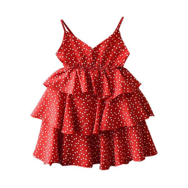 girl's dresses cute summer dress toddler baby kids girls suspenders polka dot beach cupcake vestidos de verano#30, Red;yellow
girl's dresses cute summer dress toddler baby kids girls suspenders polka dot beach cupcake vestidos de verano#30, Red;yellow