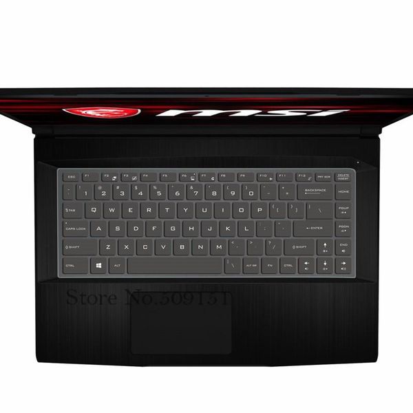 keyboard covers transparent tpu cover skin protector guard for msi gf63 8rc 8rd gs65 15.6 inch gaming lapgf 63 (2021 release)
keyboard covers transparent tpu cover skin protector guard for msi gf63 8rc 8rd gs65 15.6 inch gaming lapgf 63 (2021 release)