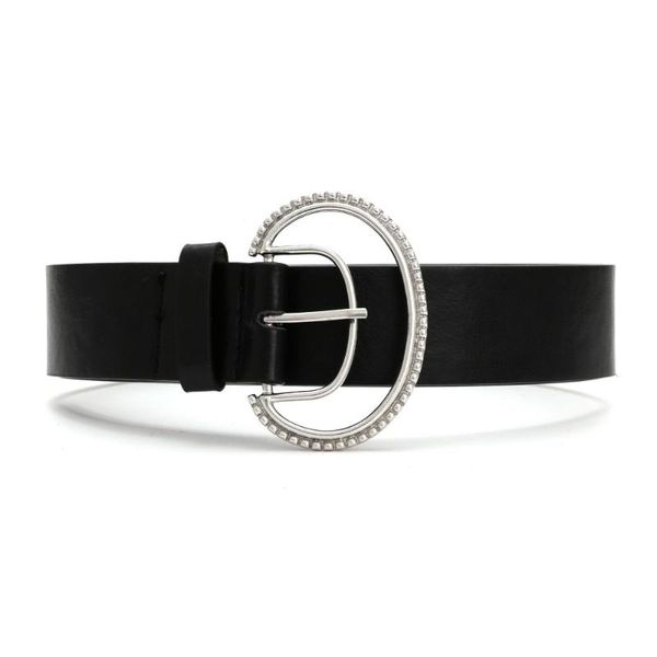 belts women hollow belt 2021 d-shaped carving pu for silver metal buckle waistband female dress jeans fashion, Black;brown
belts women hollow belt 2021 d-shaped carving pu for silver metal buckle waistband female dress jeans fashion, Black;brown