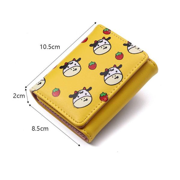 card holders fashion cute women girls wallets mini coin purse ladies small wallet holder id packages, Brown;gray
card holders fashion cute women girls wallets mini coin purse ladies small wallet holder id packages, Brown;gray