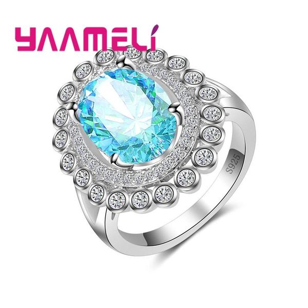 stylish 925 sterling silver women finger rings sunflower shape with big clear blue cz stone wedding jewler cluster, Golden;silver
stylish 925 sterling silver women finger rings sunflower shape with big clear blue cz stone wedding jewler cluster, Golden;silver