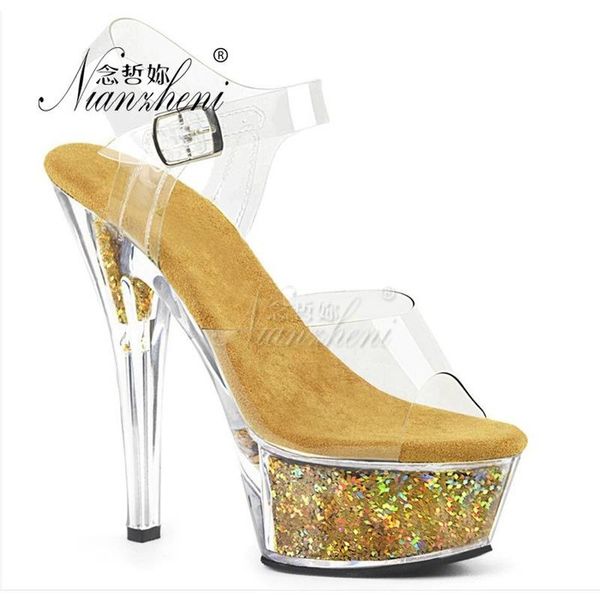 dress shoes mclubgirl 15cm heels fashion super high heel fine gift model walking show, glittering powder sandal girl lyp, Black
dress shoes mclubgirl 15cm heels fashion super high heel fine gift model walking show, glittering powder sandal girl lyp, Black