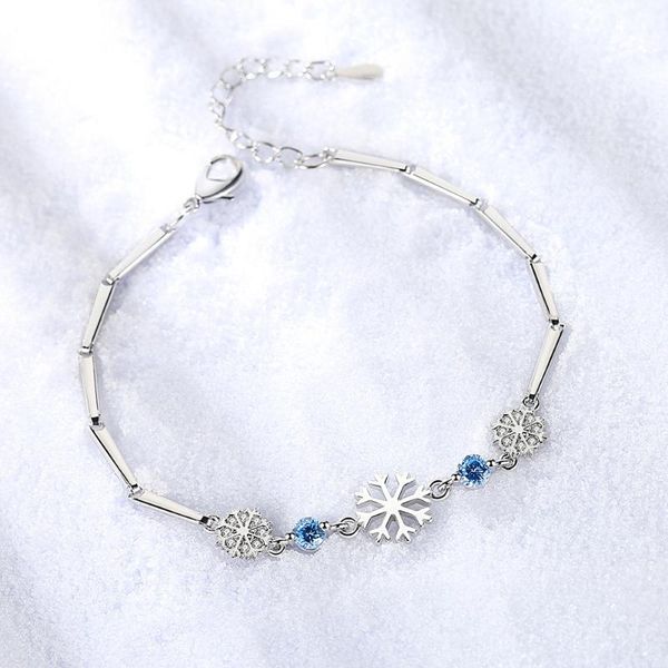 charm bracelets snowflake bracelet silver plated charms korean crystal for women & bangles christmas gift cf253, Golden;silver
charm bracelets snowflake bracelet silver plated charms korean crystal for women & bangles christmas gift cf253, Golden;silver
