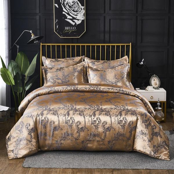 bedding sets luxury jacquard set king size duvet cover comforter bed gold for adults quilt high quality
bedding sets luxury jacquard set king size duvet cover comforter bed gold for adults quilt high quality