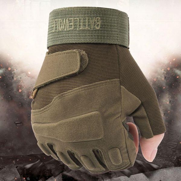 cycling gloves tactical half-finger mountaineering sports fitness protective outdoor biycle, Black
cycling gloves tactical half-finger mountaineering sports fitness protective outdoor biycle, Black