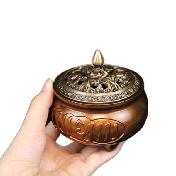 fragrance lamps bowl flow incense burner metal cover luxury smoke holder insence incienso quemador aroma diffuser ea6xxl
fragrance lamps bowl flow incense burner metal cover luxury smoke holder insence incienso quemador aroma diffuser ea6xxl