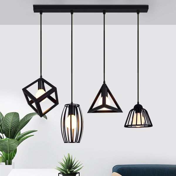 retro industrial style single head wrought iron lamp nordic minimalist creative cafe bar restaurant table small chandelier pendant lamps
retro industrial style single head wrought iron lamp nordic minimalist creative cafe bar restaurant table small chandelier pendant lamps