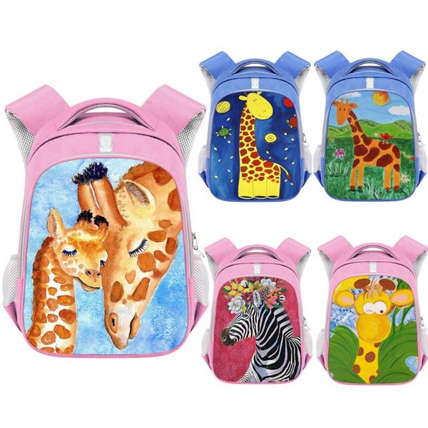 school bags cartoon zebra giraffe backpack kawaii children for boys girls book bag cute daypack kid kindergarten gift
school bags cartoon zebra giraffe backpack kawaii children for boys girls book bag cute daypack kid kindergarten gift