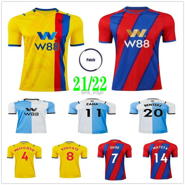 2021 2022 crystal soccer jerseys olise palace zaha eze j.ayew benteke milivojevic mateta andersen guehi gallagher custom 21 22 home away foo, Black;yellow
2021 2022 crystal soccer jerseys olise palace zaha eze j.ayew benteke milivojevic mateta andersen guehi gallagher custom 21 22 home away foo, Black;yellow