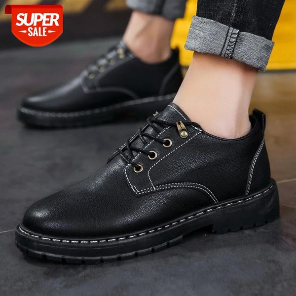 brand men martin shoes men's oxford lace-up casual non slip flats footwear fashion sneakers business office leather #vn7t
brand men martin shoes men's oxford lace-up casual non slip flats footwear fashion sneakers business office leather #vn7t