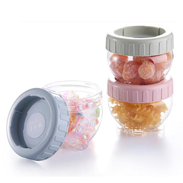 pcs portable storage jar plastic sealed spice teas beans candy preservation bottle airtight seal j60c bottles & jars
pcs portable storage jar plastic sealed spice teas beans candy preservation bottle airtight seal j60c bottles & jars