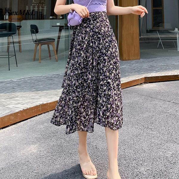 skirts summer bohemian long womens 2021 vintage high waist chiffon floral print maxi skirt korean elegant y2k wrap, Black
skirts summer bohemian long womens 2021 vintage high waist chiffon floral print maxi skirt korean elegant y2k wrap, Black