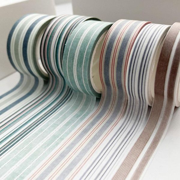 gift wrap 6pcs 5m strip grid washi tape japanese paper diy planner masking adhesive tapes stickers decorative stationery
gift wrap 6pcs 5m strip grid washi tape japanese paper diy planner masking adhesive tapes stickers decorative stationery