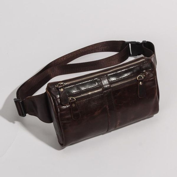 genuine real leather cowhide men vintage messenger bag waist chest pack 811-49-c bags
genuine real leather cowhide men vintage messenger bag waist chest pack 811-49-c bags