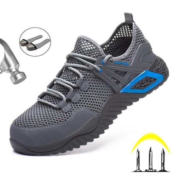 boots breathable men safety shoes steel toe anti-smashing work mesh outdoor sneakers plus size, Black
boots breathable men safety shoes steel toe anti-smashing work mesh outdoor sneakers plus size, Black