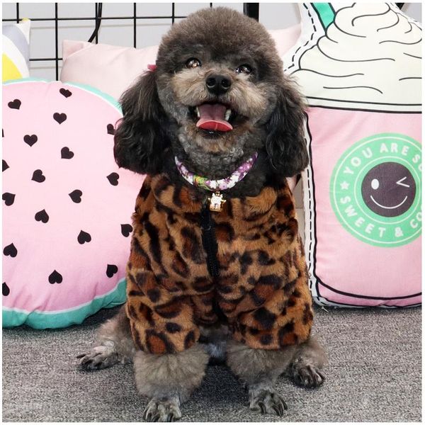 pet dog clothes chihuahua autumn winter puppy clothing bear teddy leopard hoodies coat jumpsuit for small medium dogs costume apparel
pet dog clothes chihuahua autumn winter puppy clothing bear teddy leopard hoodies coat jumpsuit for small medium dogs costume apparel