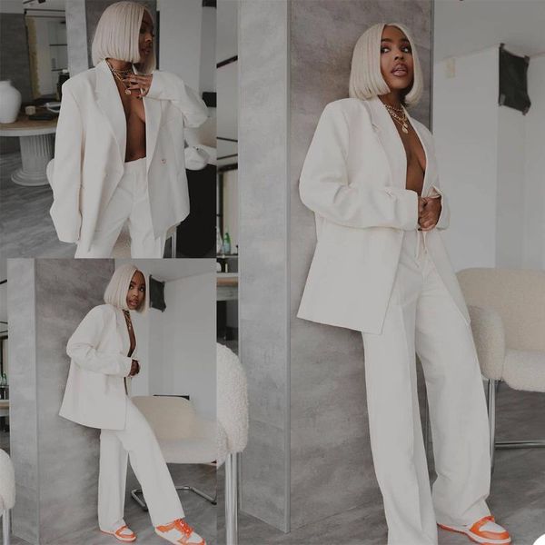 women's two piece pants women autumn blazer solid white business female jacket casual long sleeve work suit office lady blazers coat to
women's two piece pants women autumn blazer solid white business female jacket casual long sleeve work suit office lady blazers coat to