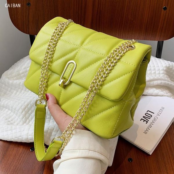 kiwi green 2021 fashion shoulder bag women leather pu quilted female luxury handbags bags designer sac a main femme cross body
kiwi green 2021 fashion shoulder bag women leather pu quilted female luxury handbags bags designer sac a main femme cross body