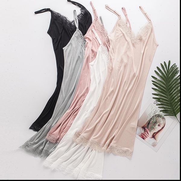 full slips 100% natural womens sleepwears silk lace underdress home intimates summer sleeping dress backless femme white black, Black;red
full slips 100% natural womens sleepwears silk lace underdress home intimates summer sleeping dress backless femme white black, Black;red