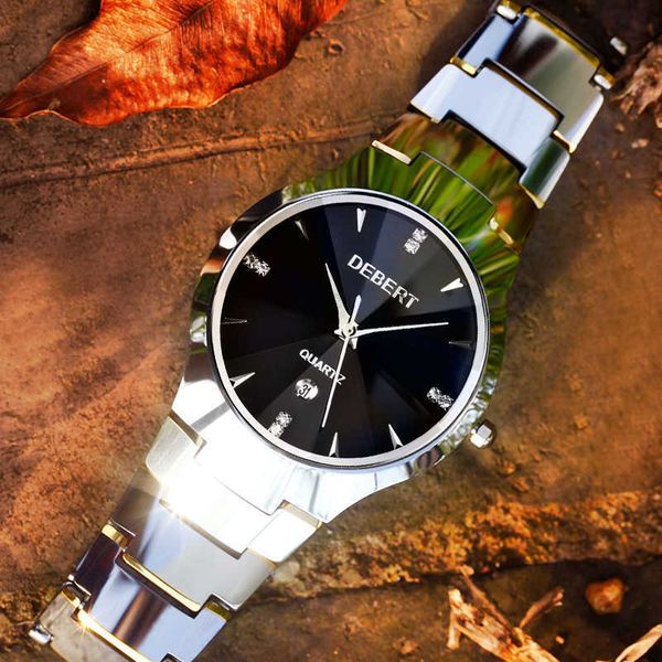 mens quartz watch 36.5mm sapphire glasblack dial fashion solid tungsten steel ultra-thin case waterproof men 210616, Slivery;brown
mens quartz watch 36.5mm sapphire glasblack dial fashion solid tungsten steel ultra-thin case waterproof men 210616, Slivery;brown