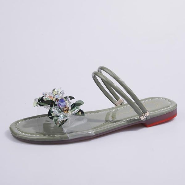 sandals 2021 casual women's fashion simple vamp diamond decoration sweet two-wear small fresh, Black
sandals 2021 casual women's fashion simple vamp diamond decoration sweet two-wear small fresh, Black